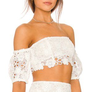 NWT MAJORELLE Neveya Crop Top